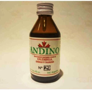 N° 29 Acidez X 45 Ml - Pgn Andino